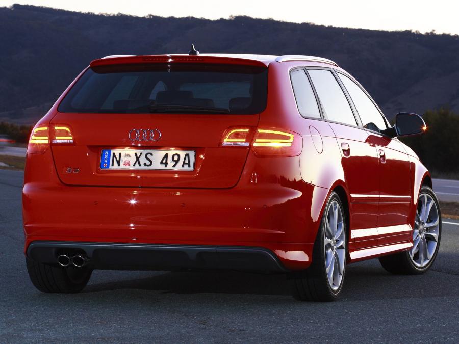  Audi S3 Sportback (8PA) 2008 года  (AU) (фото 3 из 31)